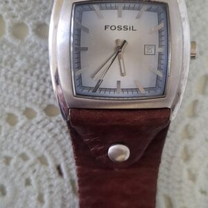 Fossil watch Leather Band